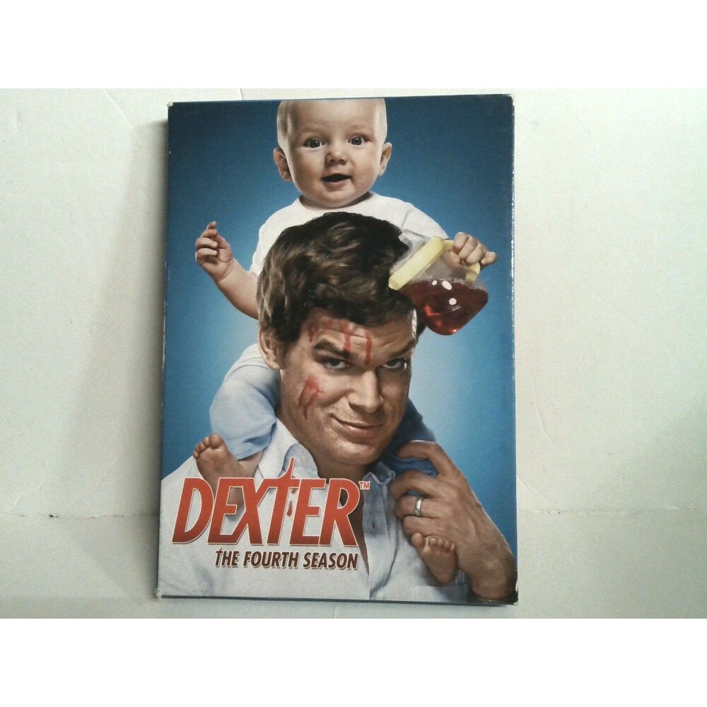 Dexter The Complete 4th Season DVD Box Set Serial Killer or Savior?